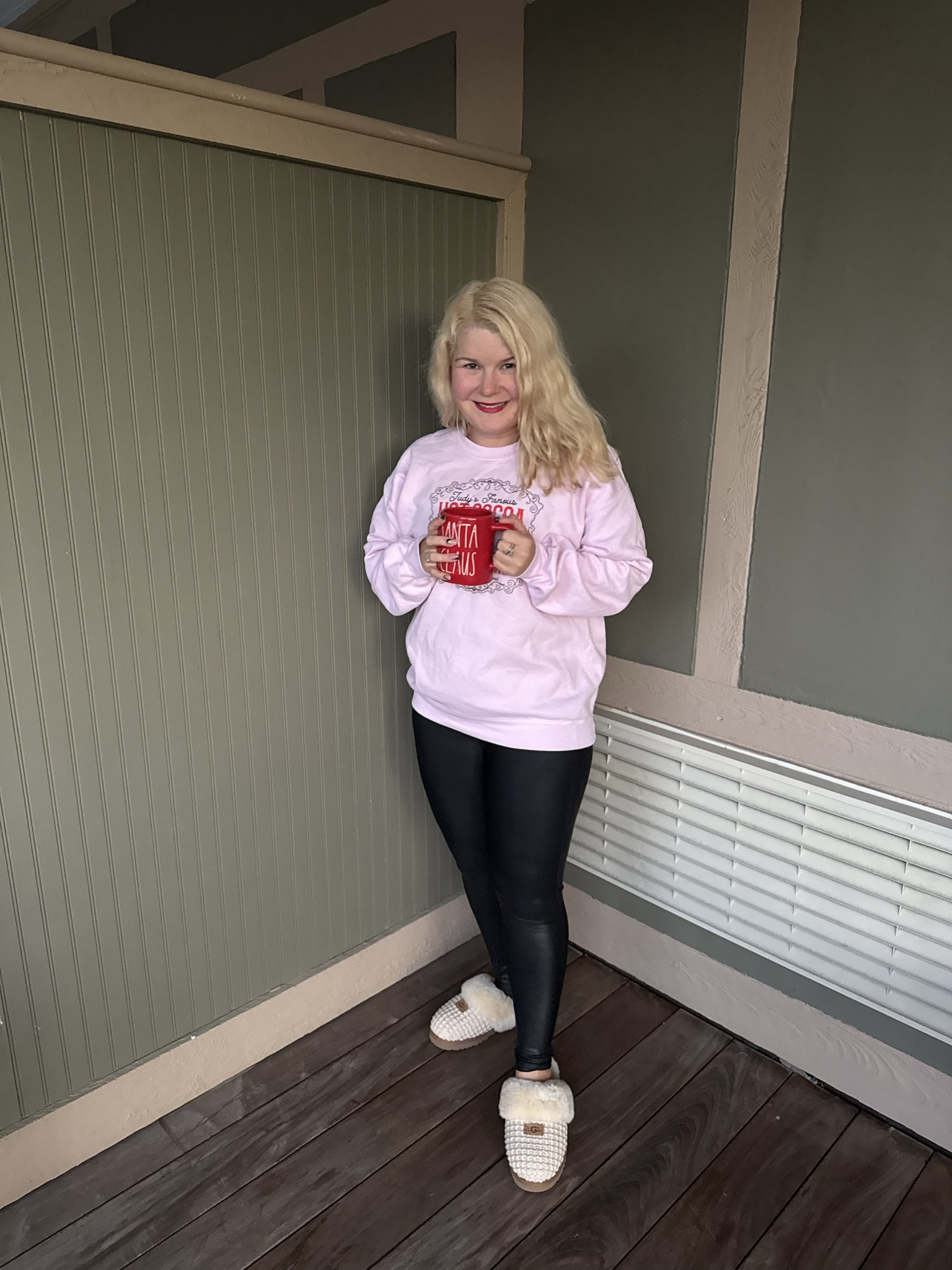 Saturday and weekend ootd. This sweatshirt pays homage too one of my favorite Christmas movies: the santa clause. 

#LTKPetite #LTKHoliday #LTKootd