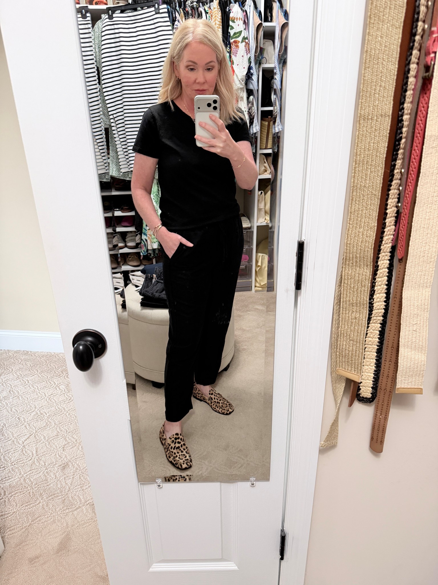 Casual s’mores night with friends when it’s still 80 degrees. 
Tee size M
Linen pants true to size


#LTKFindsUnder50 #LTKShoeCrush #LTKOver40