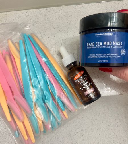 My weekly skincare routine is to gua sha, dermaplane and use a mask. Everything from Amazon and easy to use. The oil is great for all purpose and super hydrating  

#LTKfindsunder100 #LTKfindsunder50 #LTKbeauty