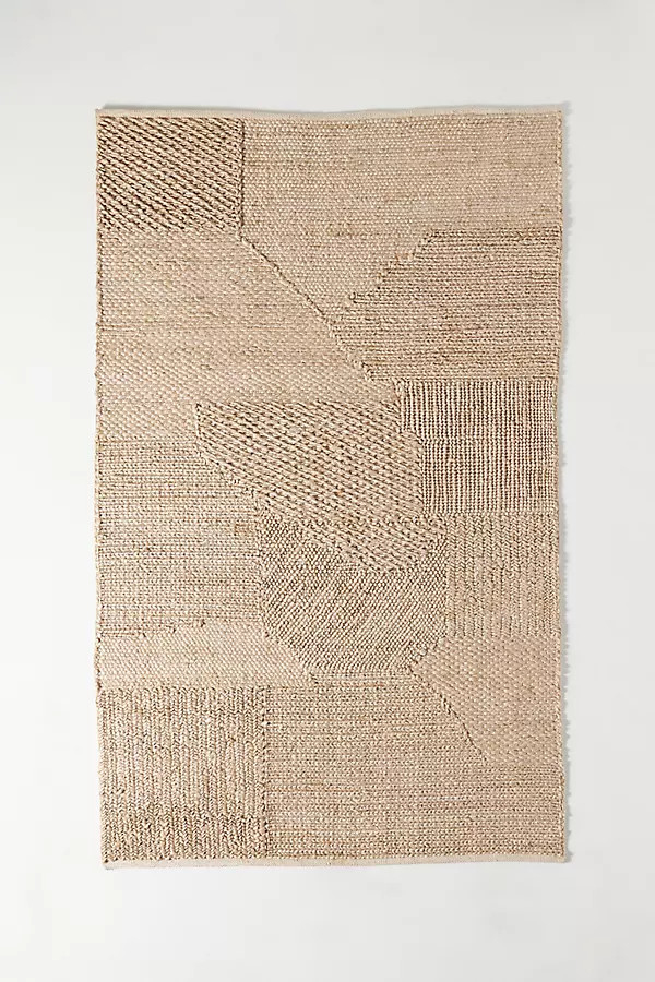 Flatwoven Dana Jute Rug | Anthropologie (UK)