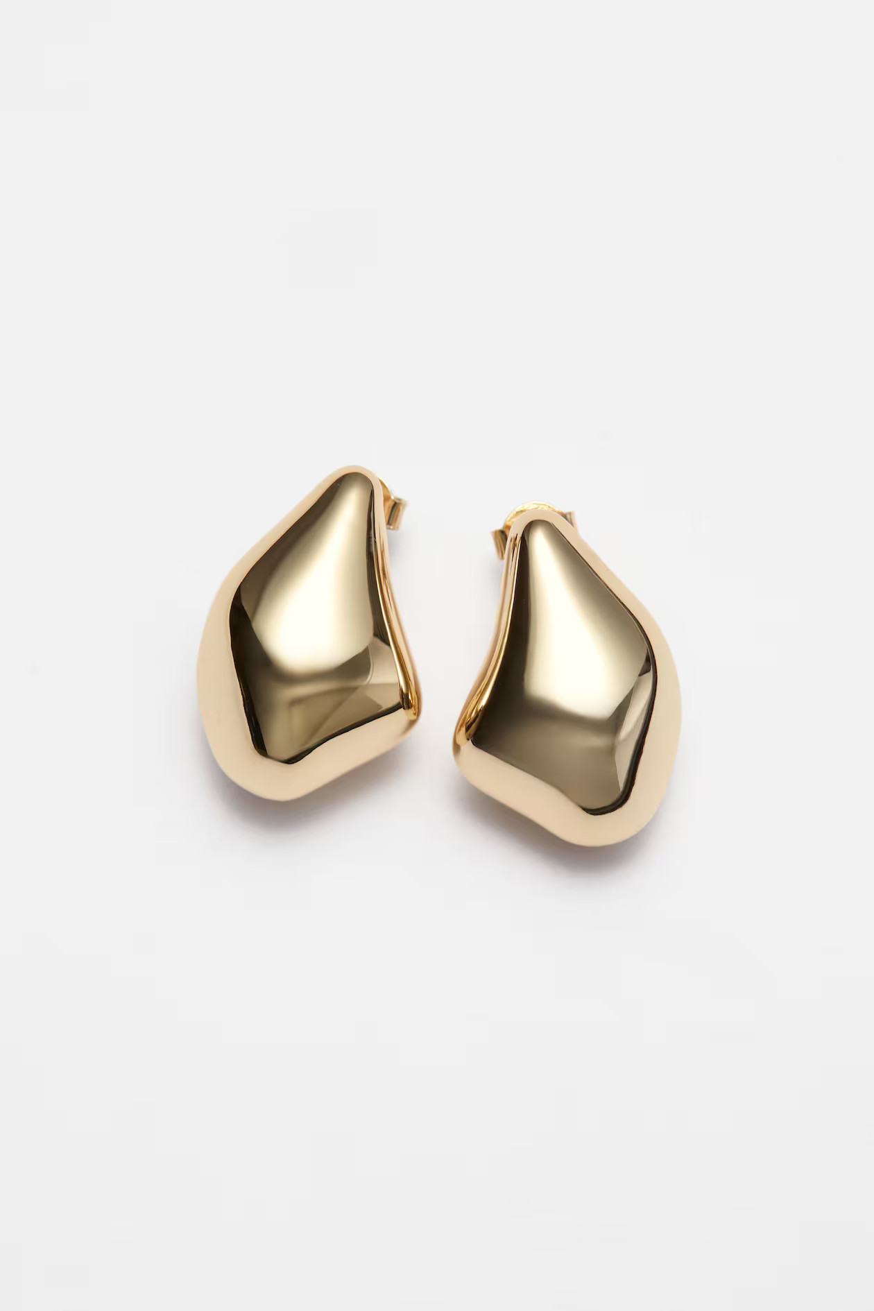 Sculpted Pebbles Earrings | H&M (UK, MY, IN, SG, PH, TW, HK)