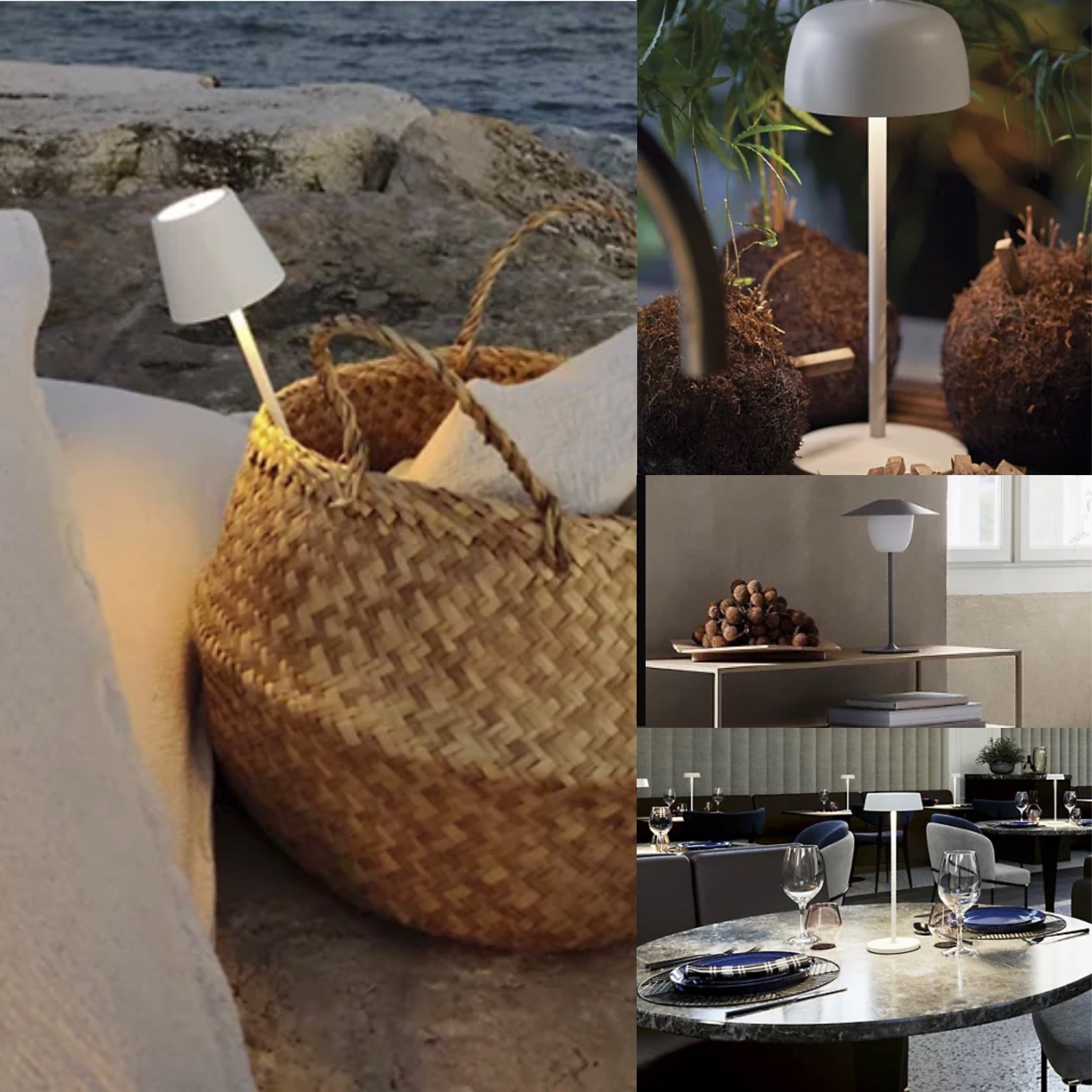 Wherever you are, these rechargeable LED table lamps will illuminate and set the mood without cord attached. 

#LTKSeasonal #LTKFind #LTKGiftGuide