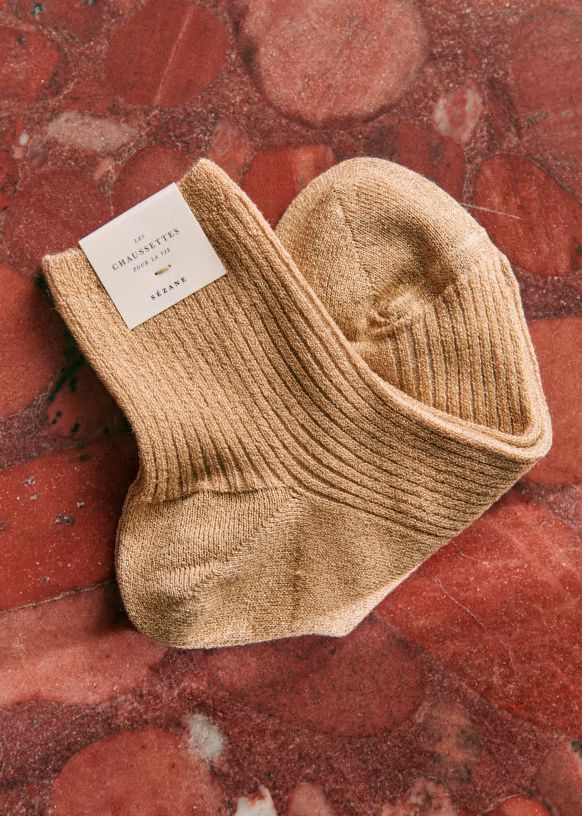 Lurex Socks | Sezane Paris