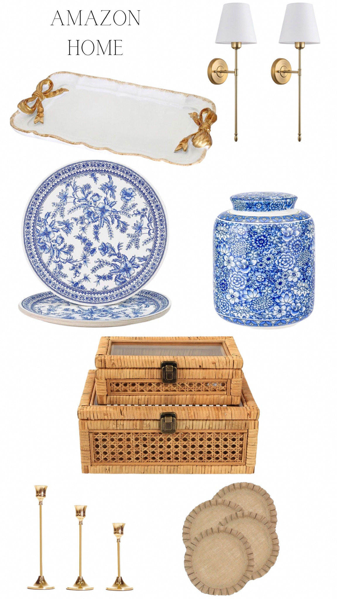 Amazon Home!

#LTKSeasonal #LTKhome #LTKSale