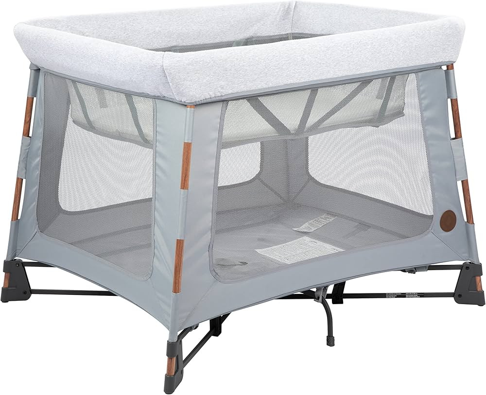 Maxi-Cosi Swift Play Yard, Extra-Comfy, Thick Mattress, Essential Grey | Amazon (US)