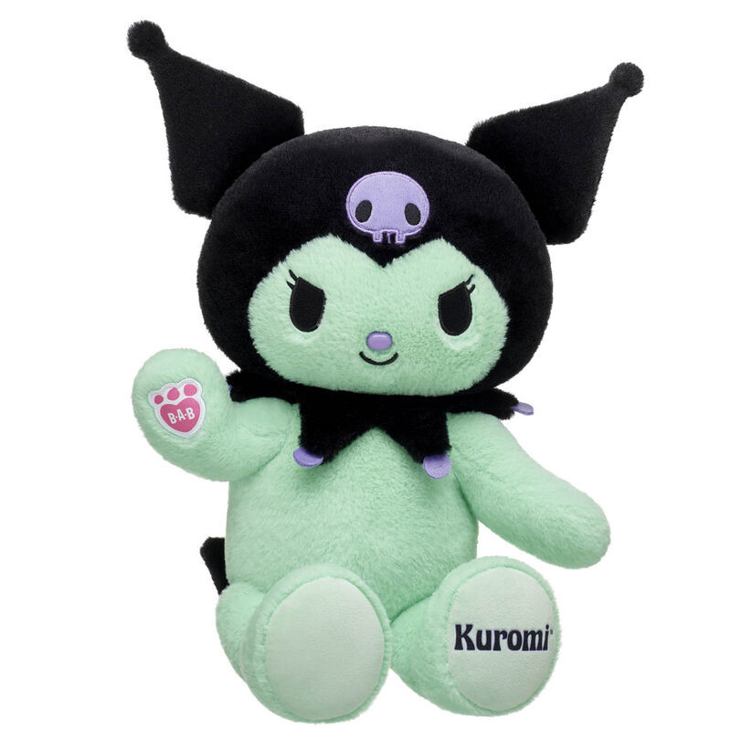 Sanrio® Hello Kitty® and Friends Wickedly Cute Kuromi™ Plush | Build-A-Bear Workshop