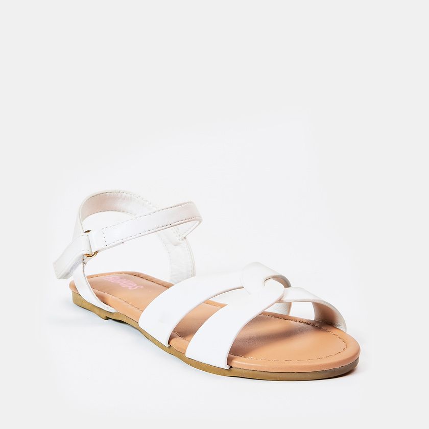 Looped Front Strap Sandal | FabKids
