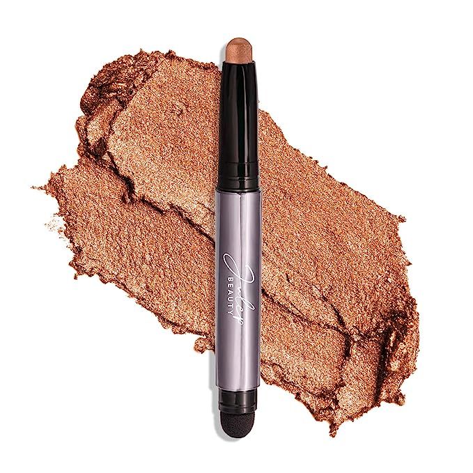 Julep Eyeshadow 101 Crème to Powder Waterproof Eyeshadow Stick, Clove Shimmer | Amazon (US)