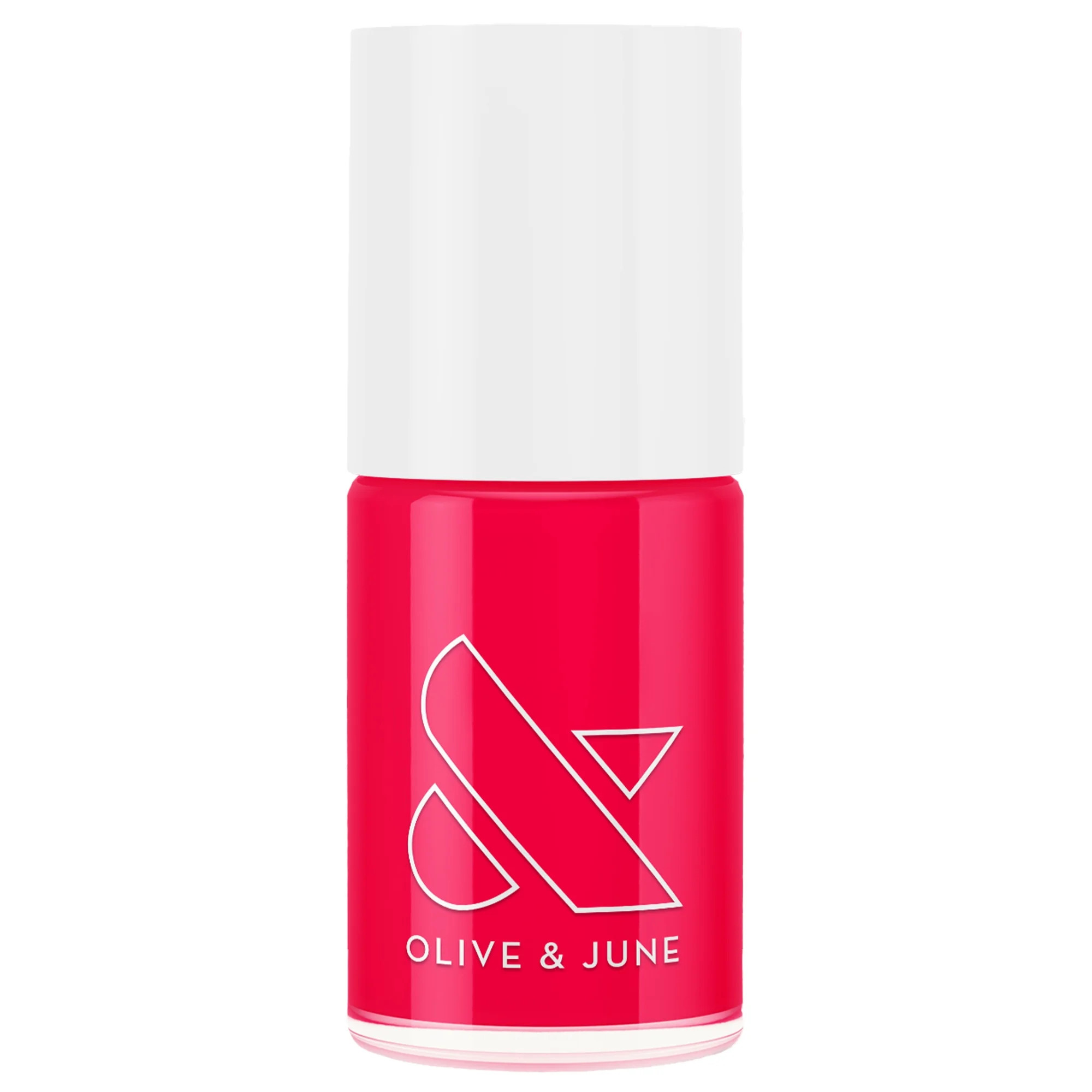 Olive & June Long Lasting Nail Polish, Hibiscus, Tropical Pink, 0.46 fl oz - Walmart.com | Walmart (US)