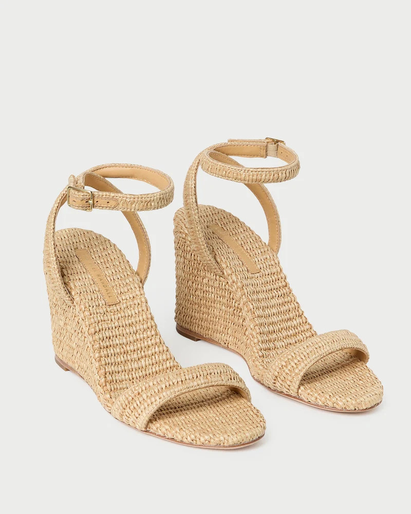 Gavi Natural Wedge | Loeffler Randall