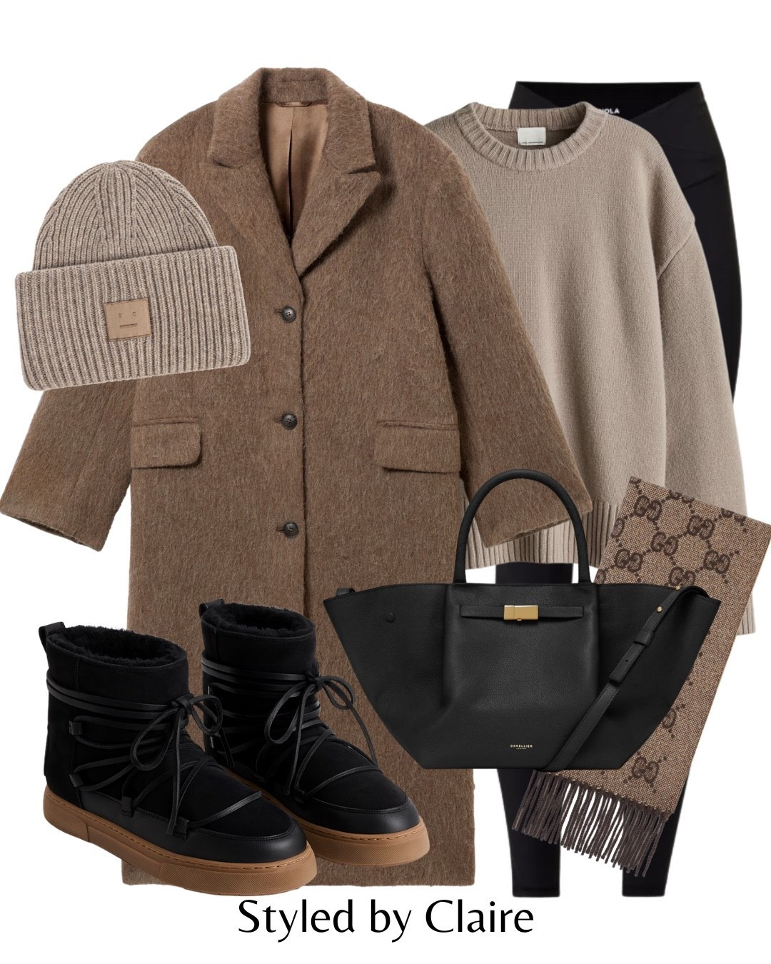 TEDDY BOOTS🐻
Use code BF20 for discount at Demellier London
Tags: H&M Black Friday warm lined faux fur boots brushed maxi brown coat knit jumper sweater beanie taupe neutral demellier London leather bag Gucci wool scarf fashion winter layer inspo outfit ideas New York City nyc London Christmas markets winter wonderland city break capsule wardrobee

#LTKshoes #LTKwinter #LTKstyletip