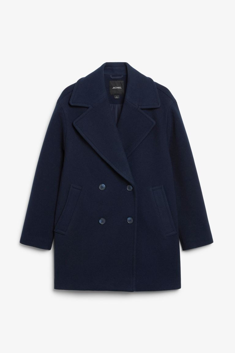 Double breasted lapel jacket | H&M (UK, MY, IN, SG, PH, TW, HK)