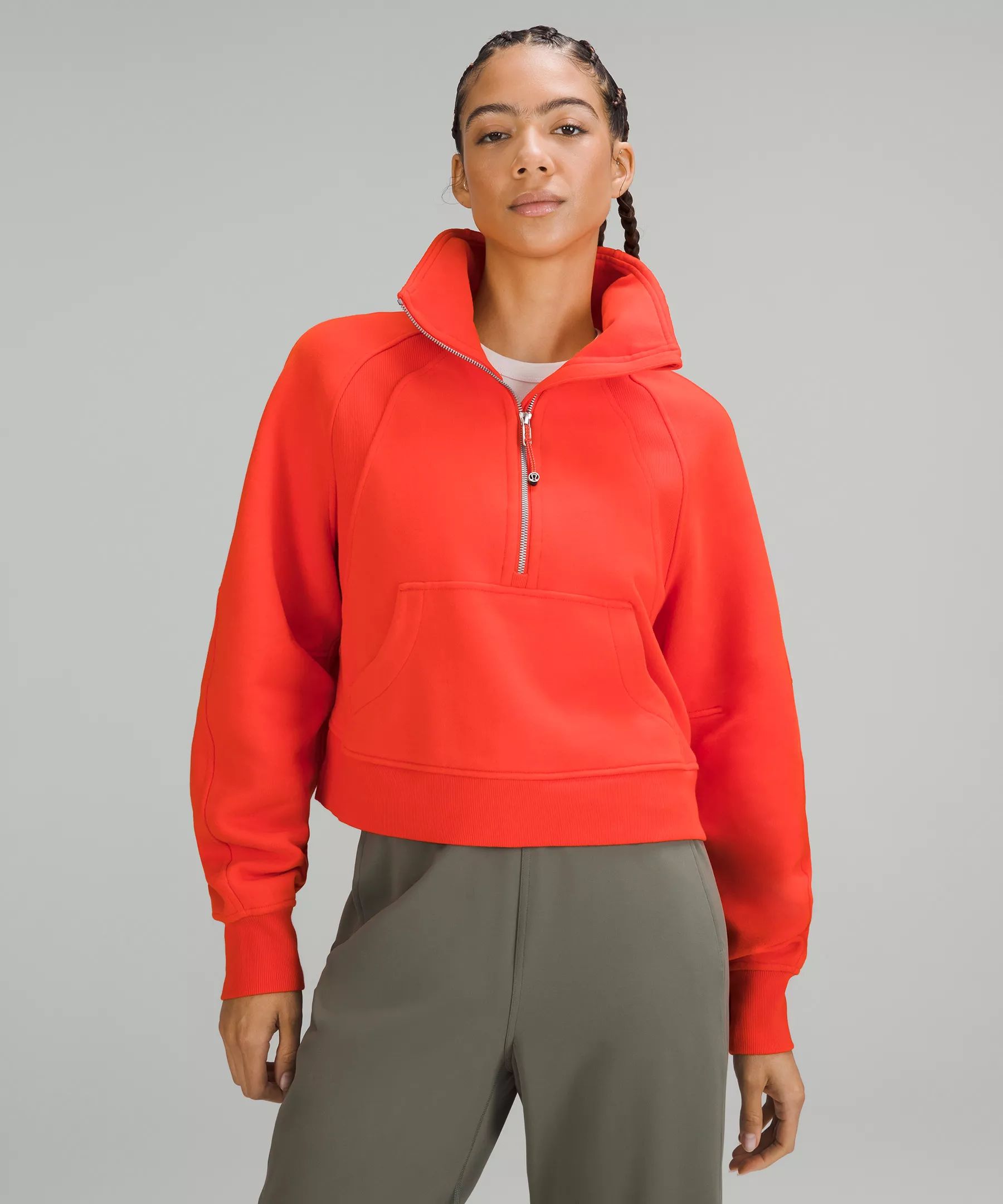 Scuba Oversized Funnel Neck Half Zip | Lululemon (US)