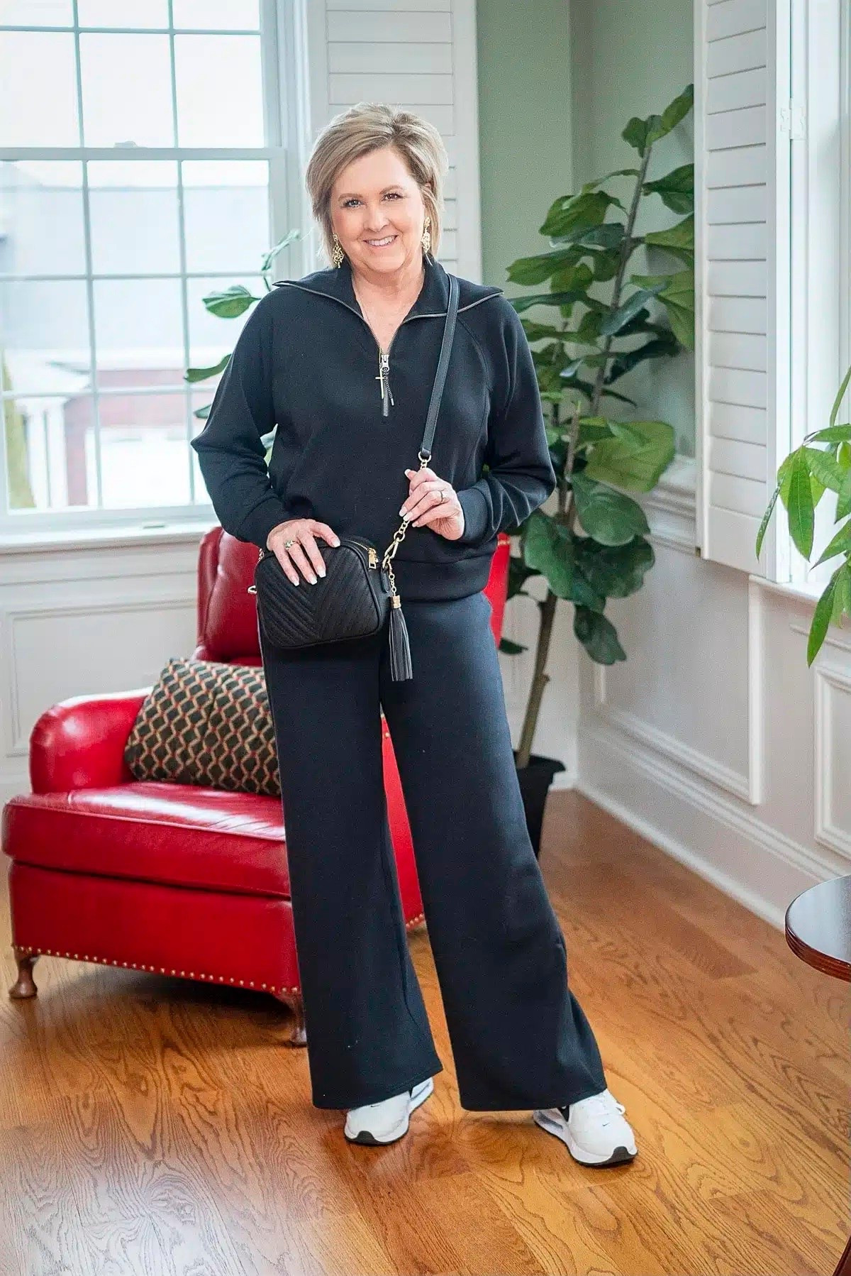 Another great matching travel set! I am wearing a medium in both pieces. ￼

#LTKTravel #LTKOver40 #LTKootd