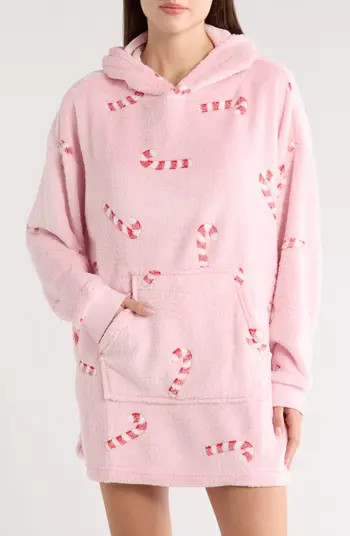 JACLYN Oversize Plush Fleece Hoodie | Nordstromrack | Nordstrom Rack