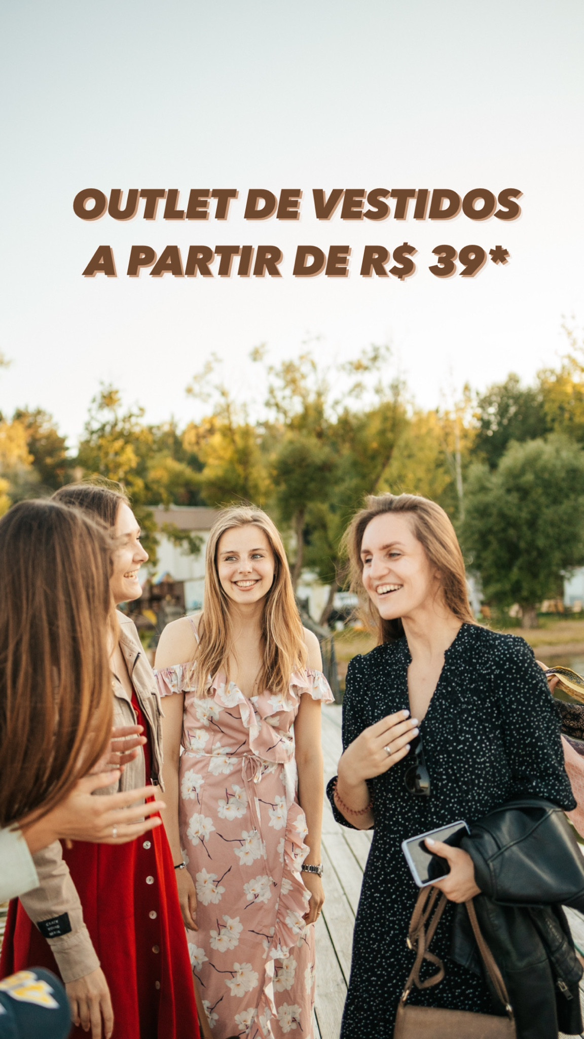 Descubra o paraíso dos vestidos femininos no nosso outlet exclusivo!👗

💃 As últimas tendências a preços irresistíveis estão esperando por você.

#LTKbrasil #LTKbeauty #LTKstyletip