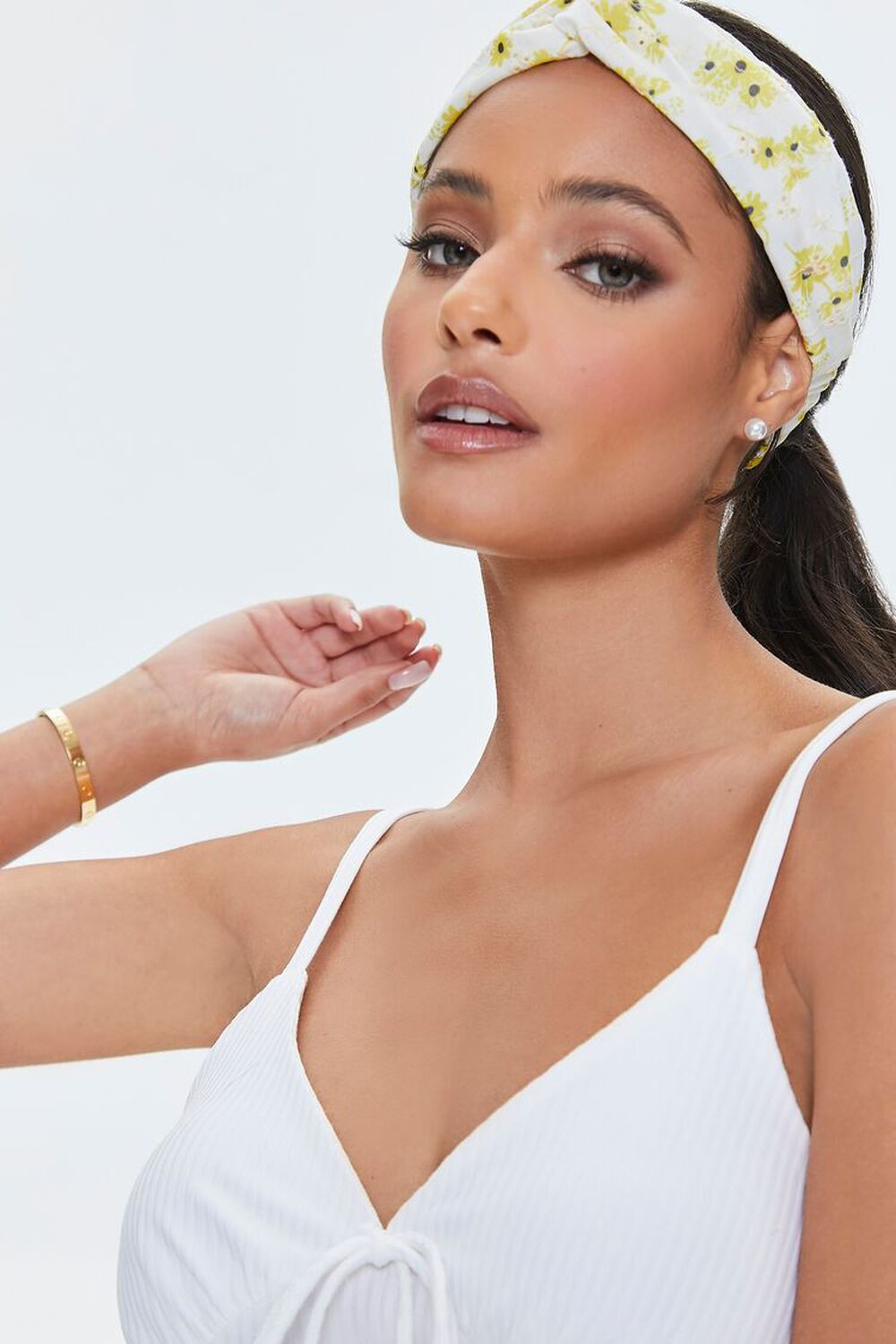 Embroidered Floral Headwrap | Forever 21 (US)