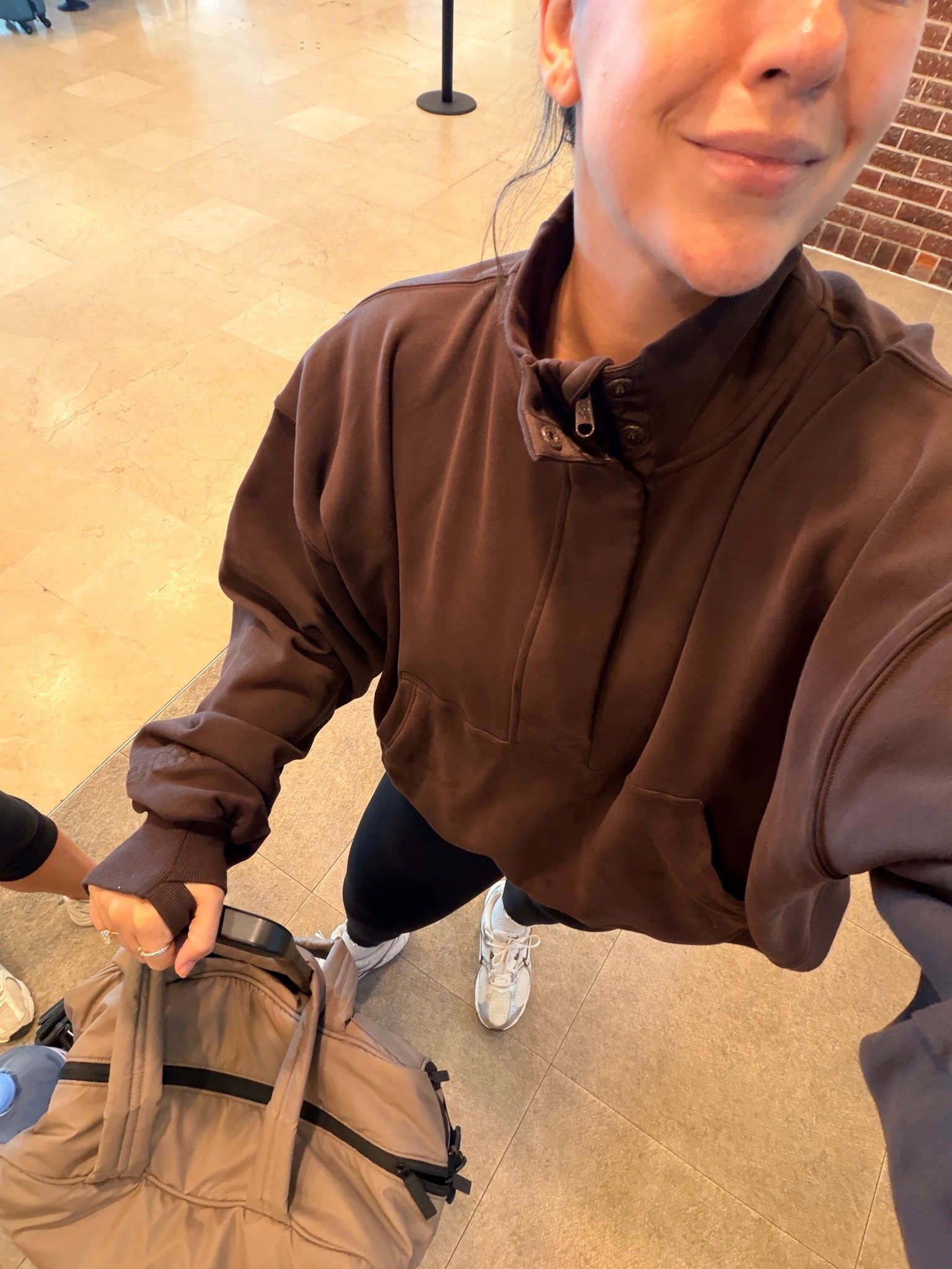 Size L travel outfit