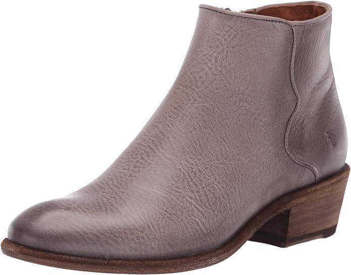 Frye Women's Carson Piping Bootie Ankle Boot | Amazon (US)