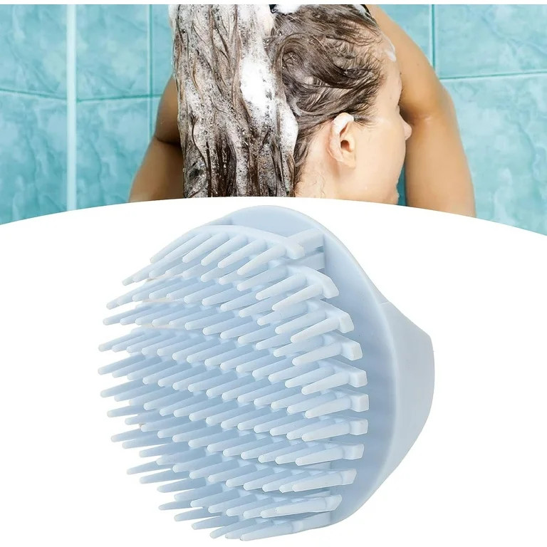 Exfoliator Dandruff Removal Clean Combs, Scalp Massager Shampoo Brush Relieve Stress Comfortable ... | Walmart (US)