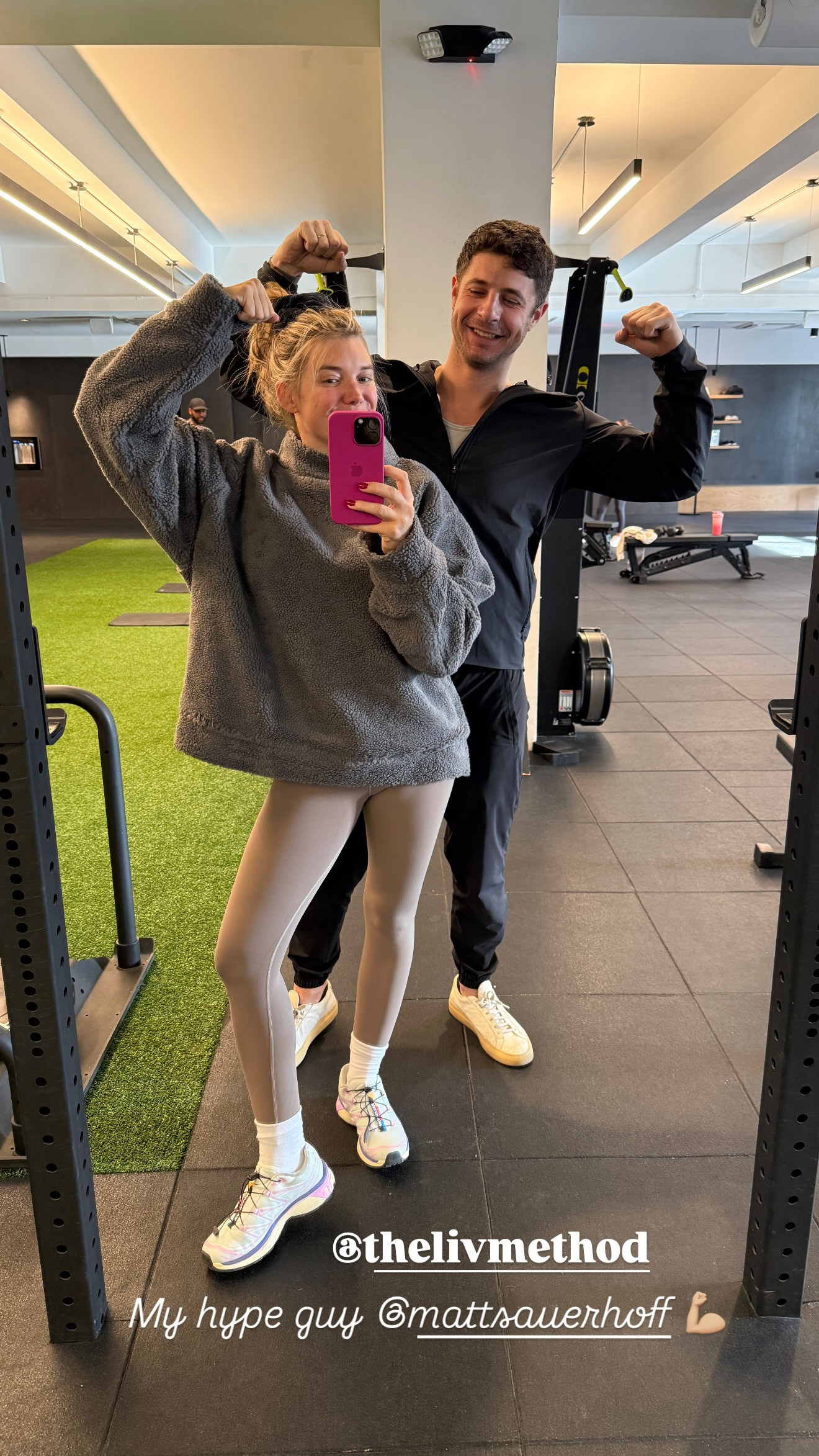 Gym fit 🤍 

 #LTKStyleTip #LTKFitness