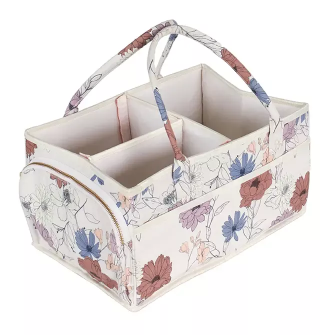 Lilac Small Organizer Caddy by Erin Condren