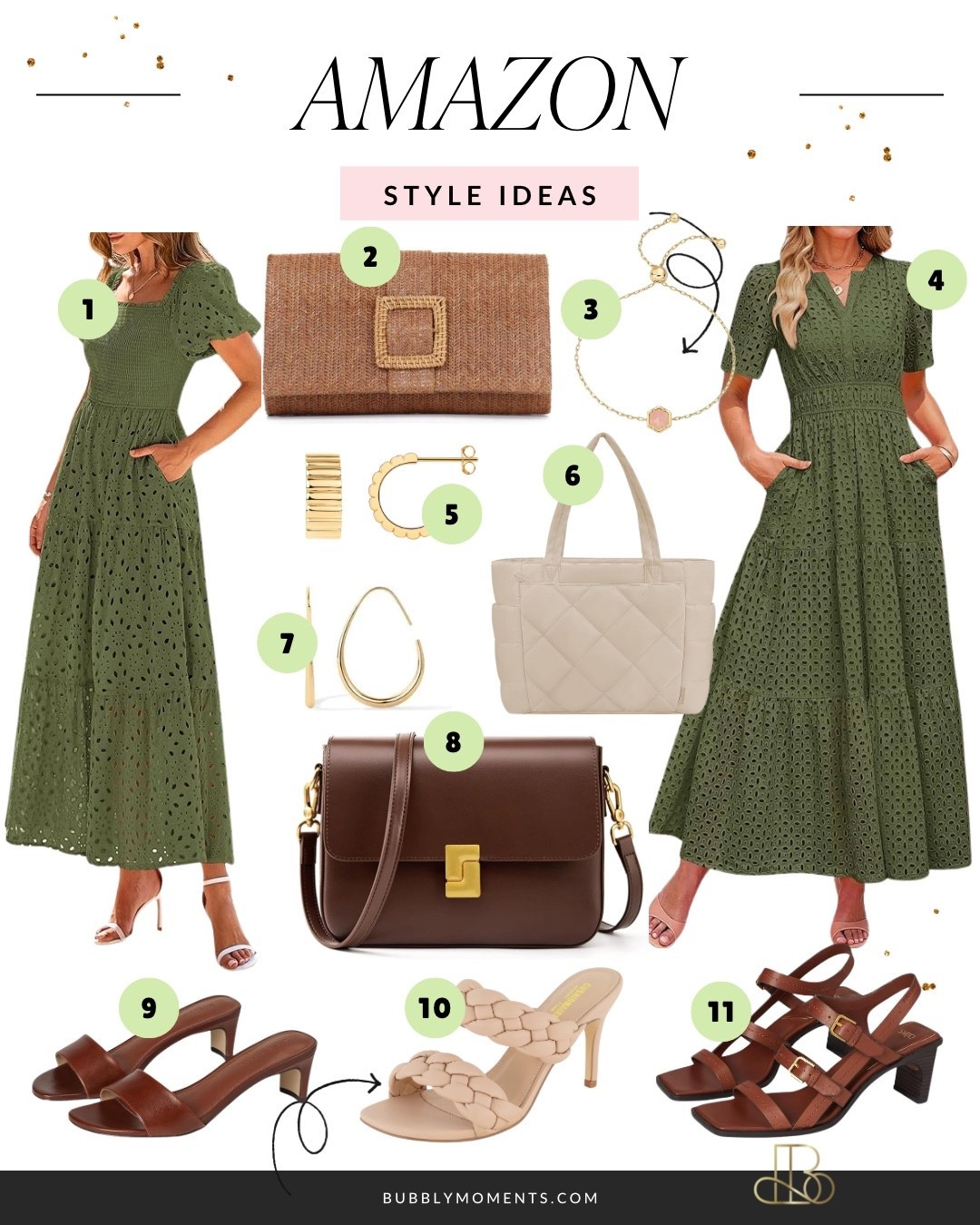 Effortless elegance starts with timeless neutrals and versatile wardrobe staples. 💚 This curated style edit features polished fashion finds perfect for work, brunch, vacations, family photos, weddings, dinner dates, weekend outings, and everything in between. Build countless outfits with classic accessories that never go out of style and create a wardrobe that feels elevated without sacrificing comfort.

These pieces are easy to mix, match, and wear season after season, making them favorites you’ll reach for again and again. Save this collection for outfit inspiration, wardrobe planning, and everyday styling ideas, then shop everything in one place through LTK.

#LTKStyle #LTKFashion #LTKFinds #LTKSaleAlert #AmazonFashion #AmazonFinds #GreenDress #OliveGreen #NeutralStyle #ClassicFashion #TimelessStyle #CapsuleWardrobe #EverydayOutfit #OutfitIdeas #StyleInspiration #SpringStyle #SummerFashion #FallTransition #VacationStyle #TravelOutfit #WeekendStyle #BrunchOutfit #WorkStyle #OfficeChic #WeddingGuest #MinimalFashion #LuxuryStyle #AffordableStyle #FashionBlogger #OOTD #ClosetEssentials #ElegantFashion #WardrobeInspo #StyleGoals #DailyStyle #FashionInspo #Accessories #NeutralAesthetic #TrendingFashion #ShopTheLook

#LTKdayinmylife #LTKgrwm #LTKootd