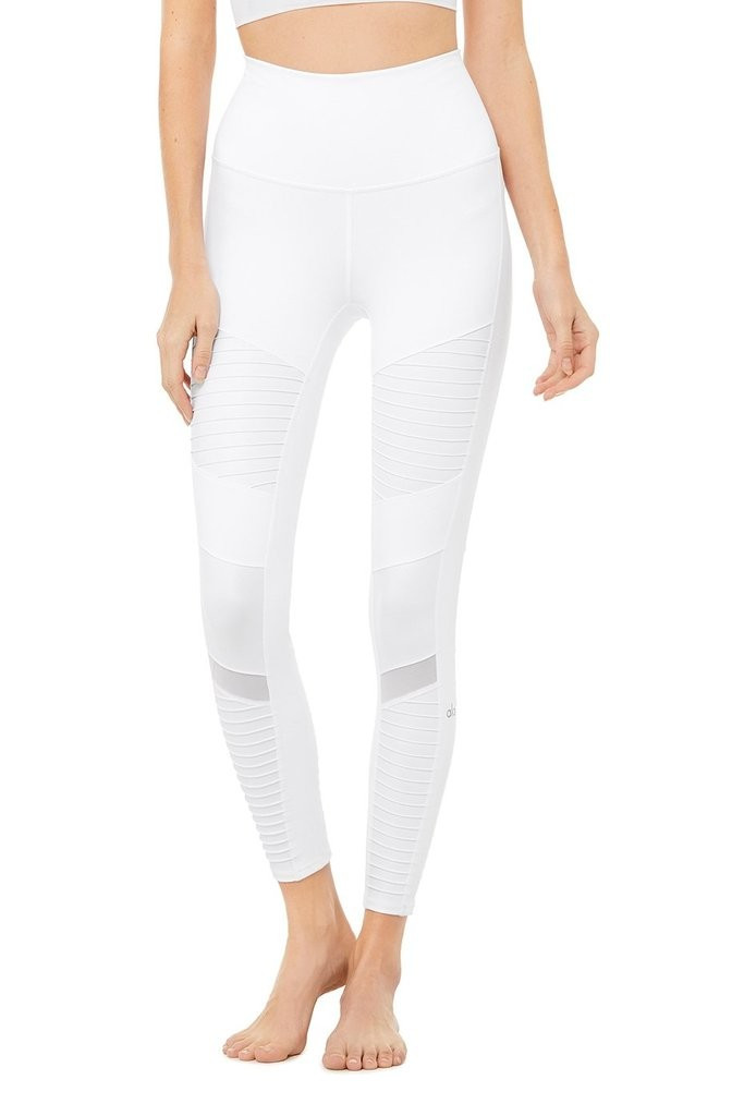 7/8 High-Waist Moto Legging | Alo Yoga (US)