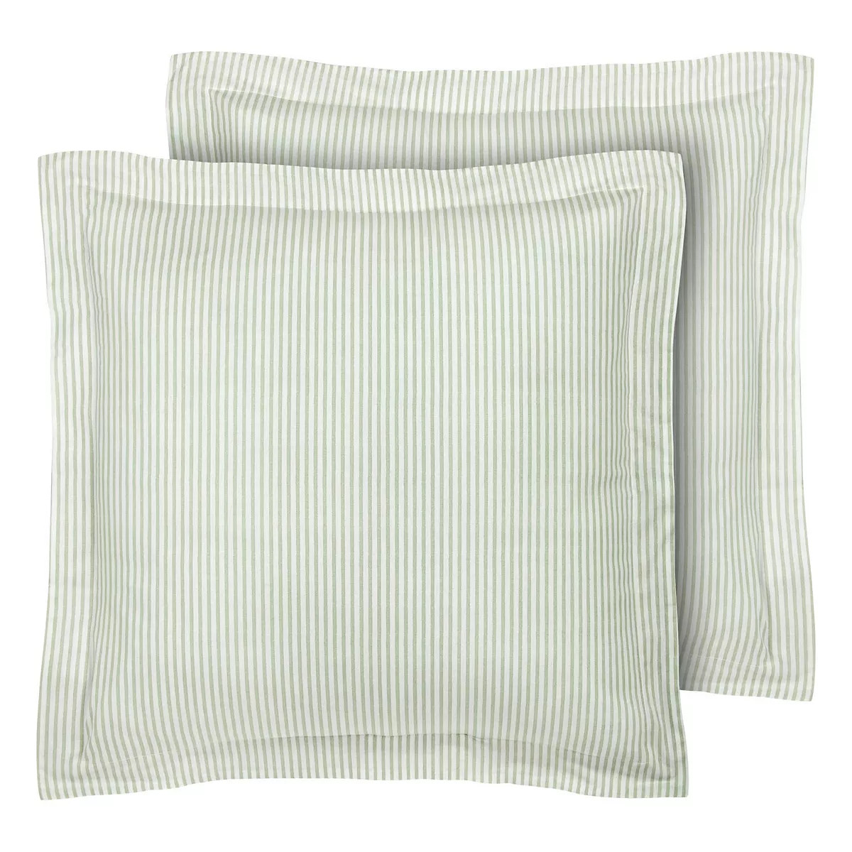 Laura Ashley Ticking Stripe Euro Sham | Kohl's