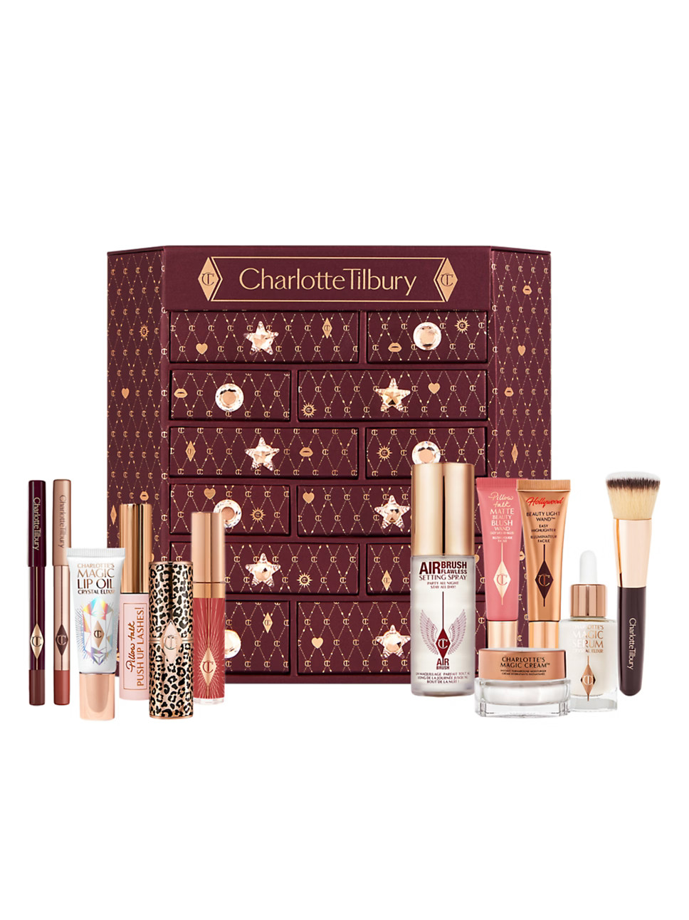 Charlotte Tilbury Charlotte's Lucky Chest Of Beauty Secrets | Saks Fifth Avenue