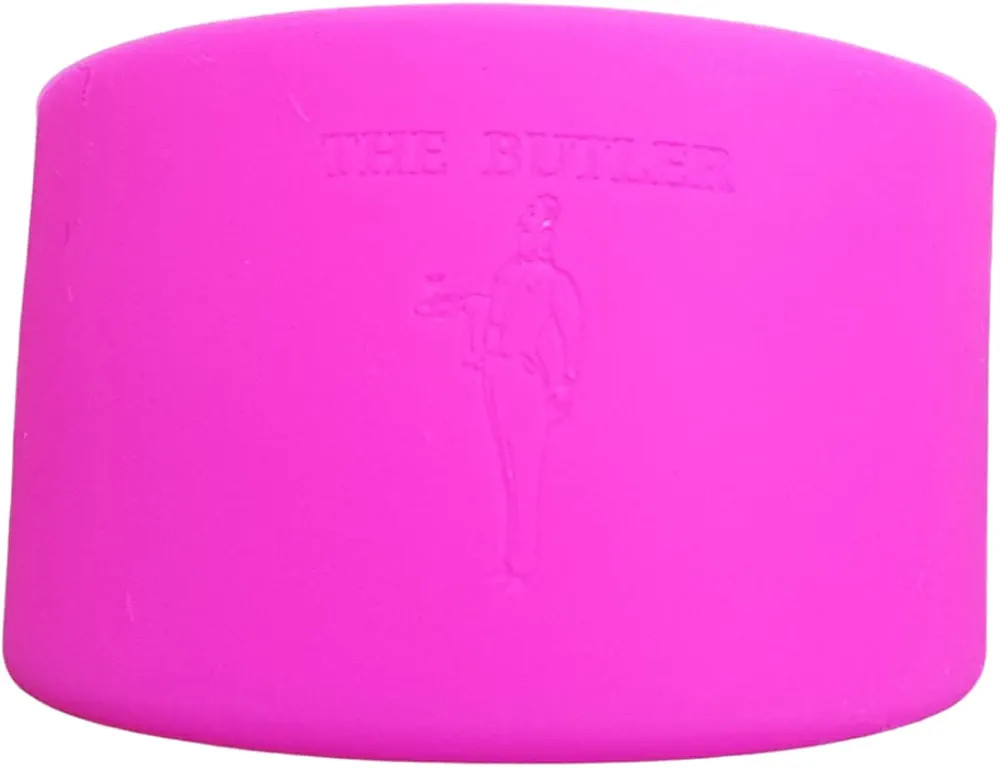 THE BUTLER - Water Bottle Bumper, Water Bottle Bumper, Food Grade Silicone, fits 12 oz - 40 oz Cu... | Amazon (US)
