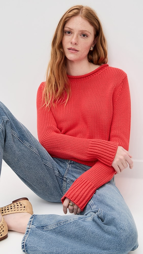 Solid Mini Marina Sweater | Shopbop