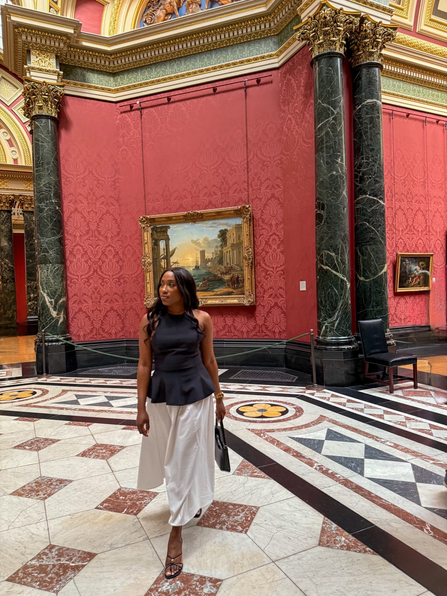 Cute date outfit to the art gallery.. full outfit from Zara 🥰🥰