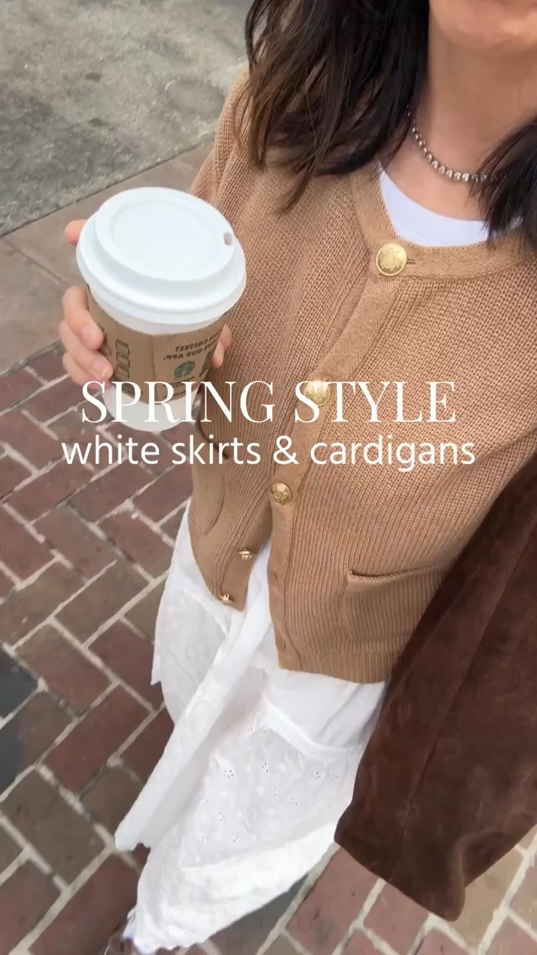 Spring outfits with white skirts. 

J.Crew lady cardigan xs (old)
Everlane white tee medium
Gap x DOEN skirt xs (old)
Adidas Samba 4 mens
Liffner Pillow Hobo bag
Celine sunglasses

Petite style, white skirt, spring style, spring outfits 

#LTKPetite #LTKootd #LTKSeasonal