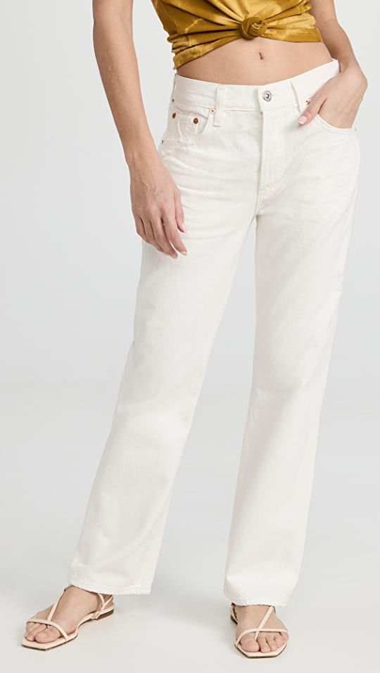 Neve Low Slung Relaxed Jeans | Shopbop
