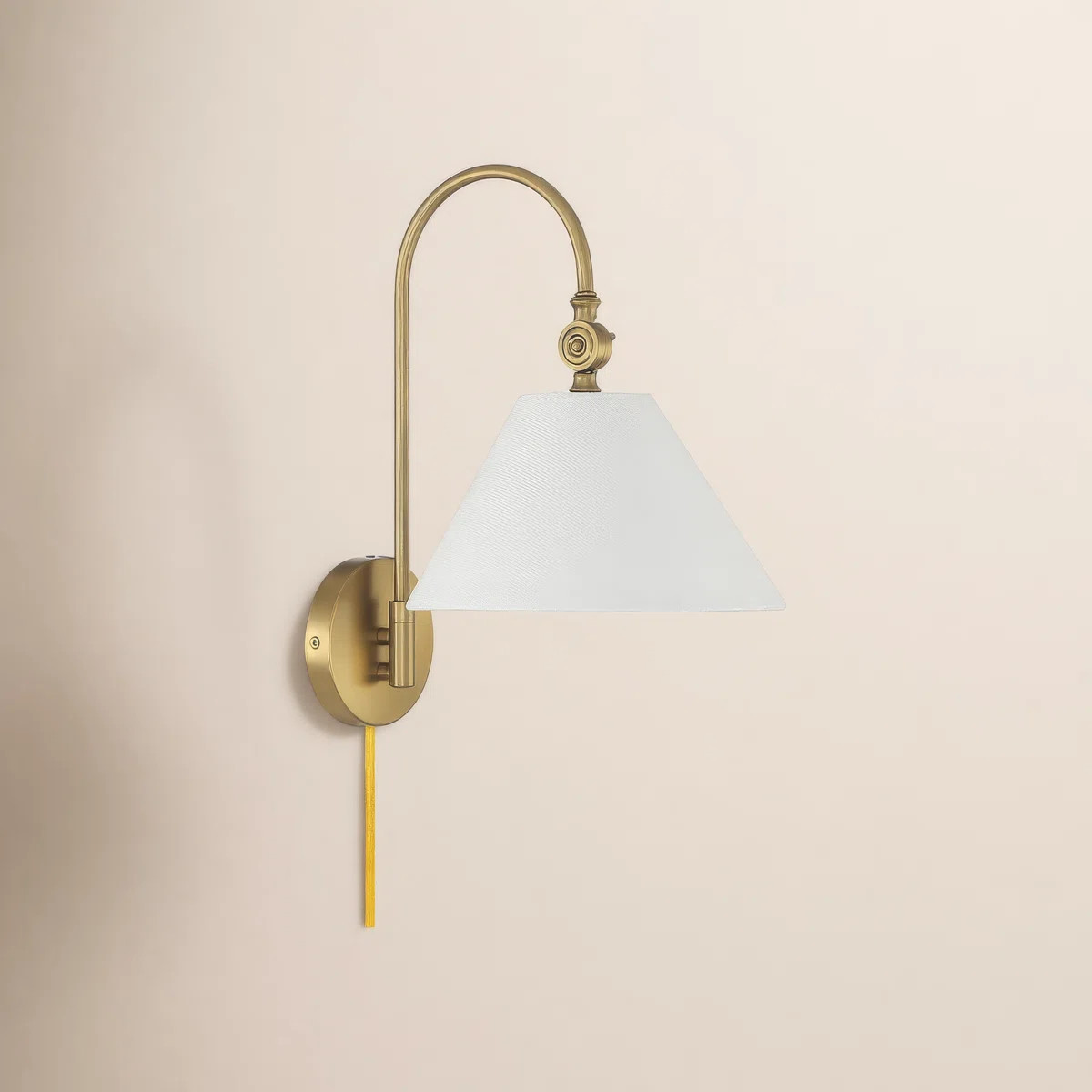 Teviston Wall Sconce in Brass | Wayfair North America