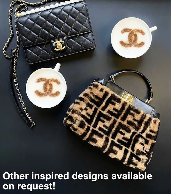 CC Inspired Coffee Stencil | Etsy | Etsy (US)