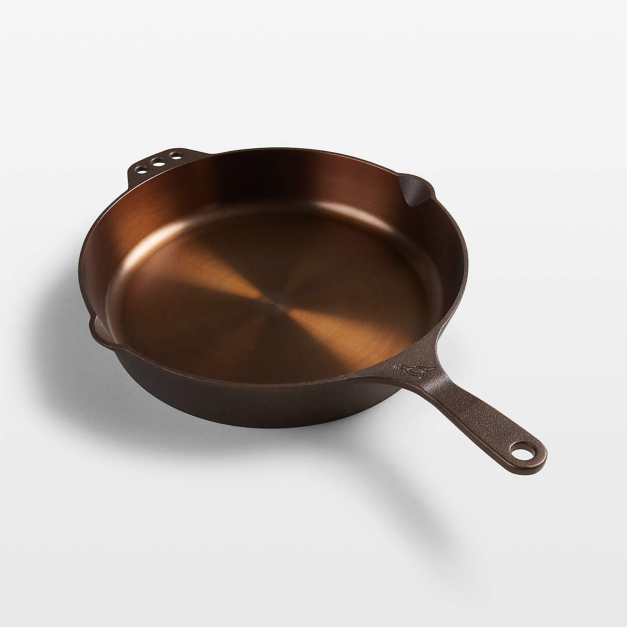 Smithey 10" Cast Iron Skillet + Reviews | Crate & Barrel | Crate & Barrel