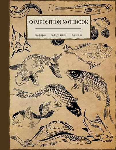Vintage Fish Species Illustration: Explore the wonderful variety of vintage fish species with thi... | Amazon (CA)