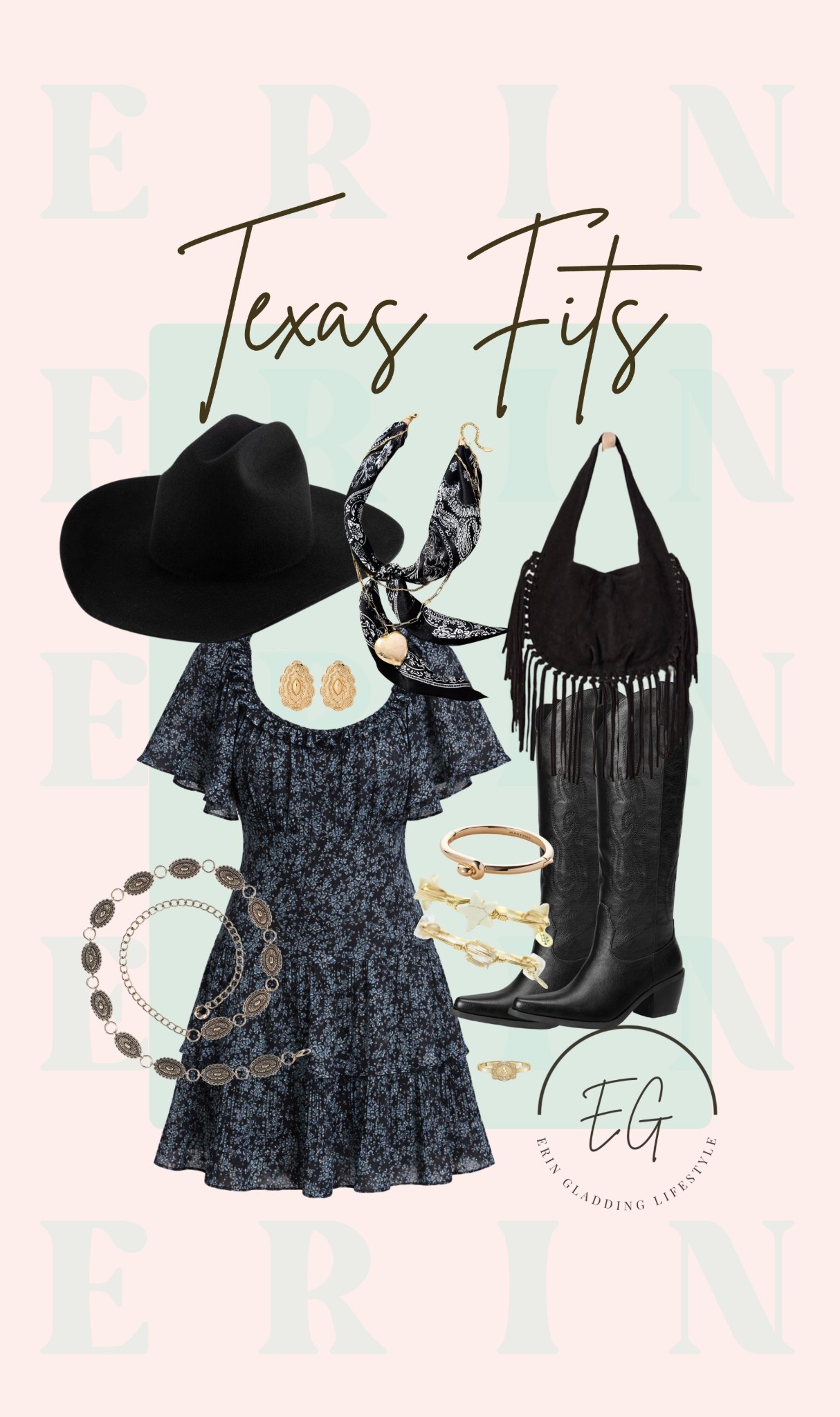 Outfit of the night in Texas.

Western outfit idea

#LTKFestival #LTKOver40 #LTKootd