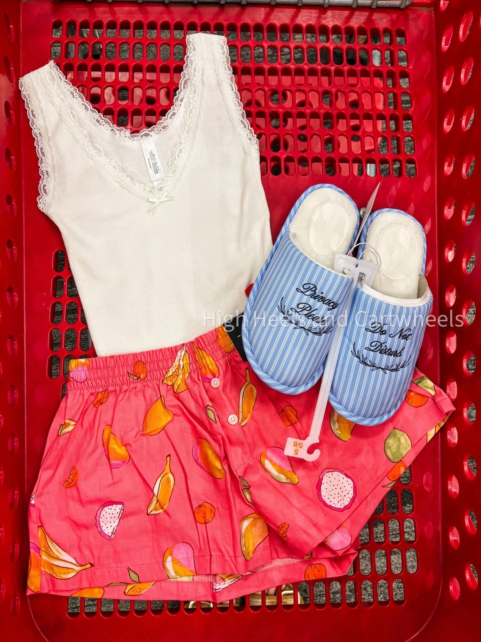 These pj shorts are adorable!!