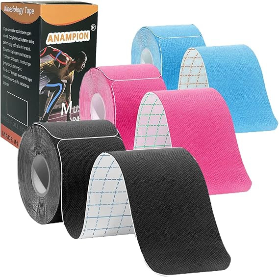 Kinesiology Tape Precut (3 Rolls,60 Precut Strips) Waterproof Sports & Athletic tape for Athletes... | Amazon (CA)