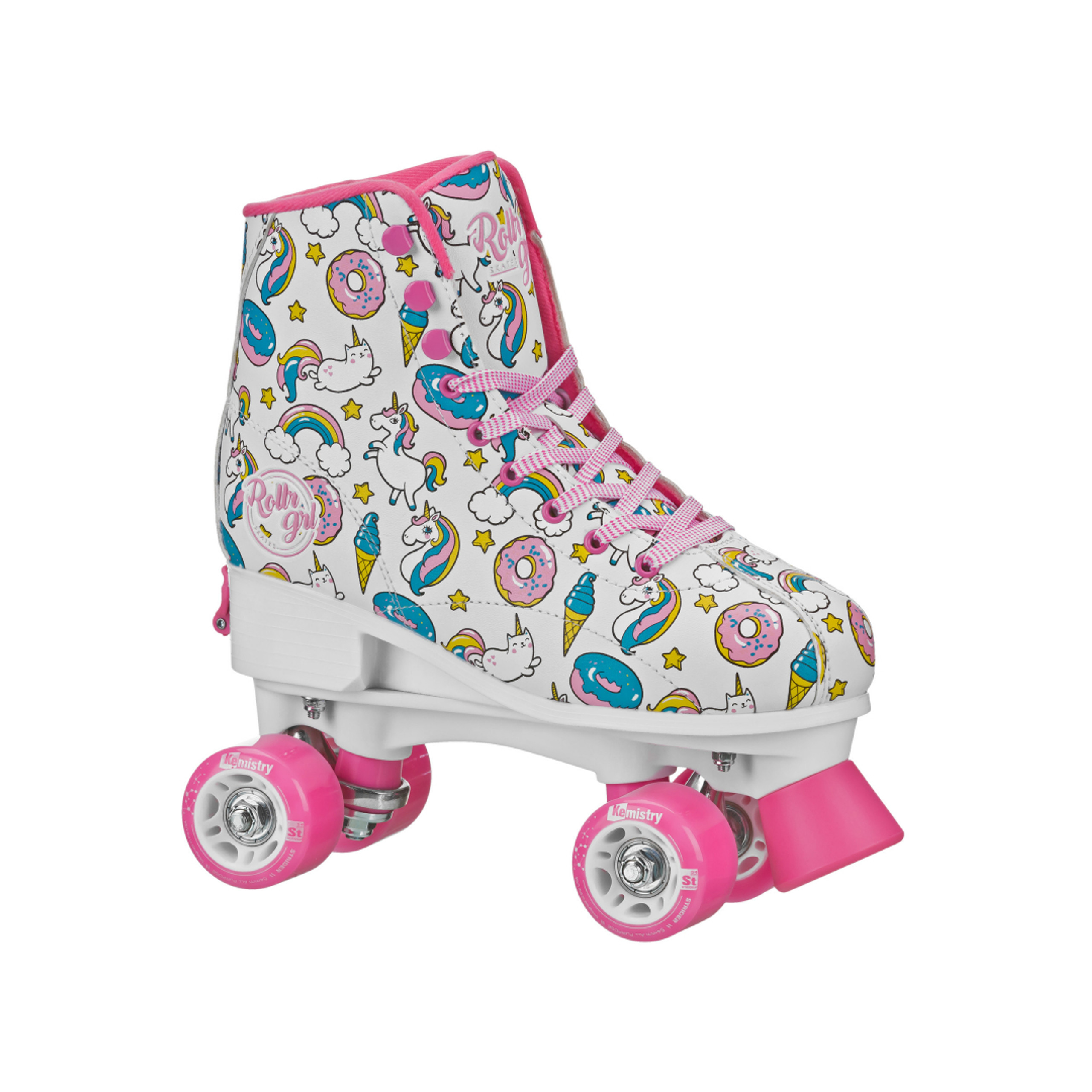 Rollr Grl Ella Indoor/Outdoor Adjustable Skates | RollerSkateNation