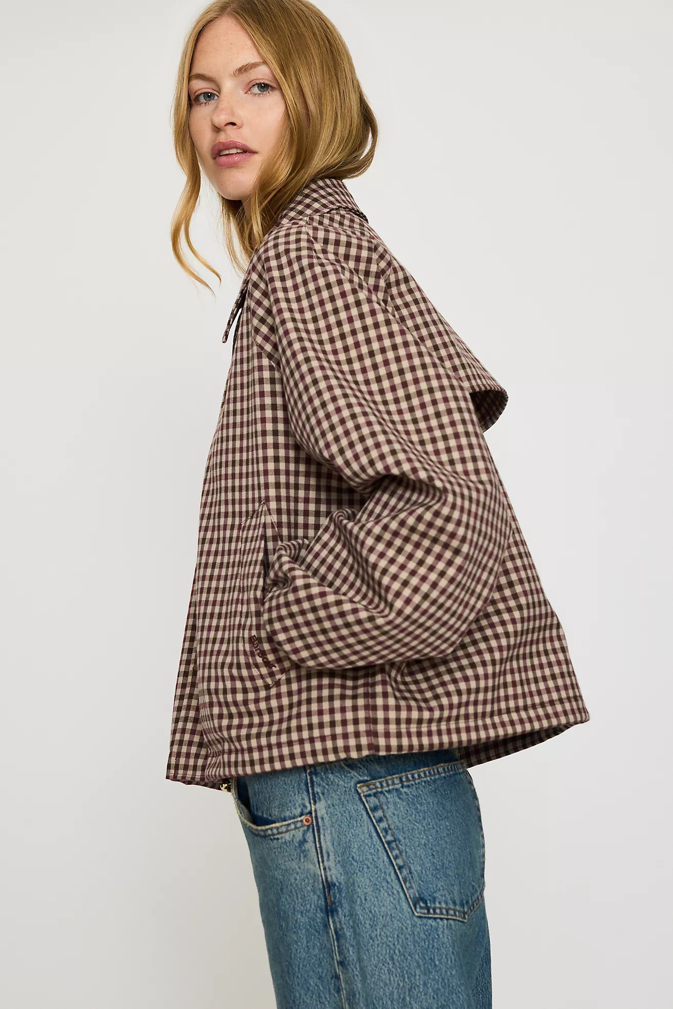 Barbour Audrey Showerproof Rain Jacket | Anthropologie (UK)