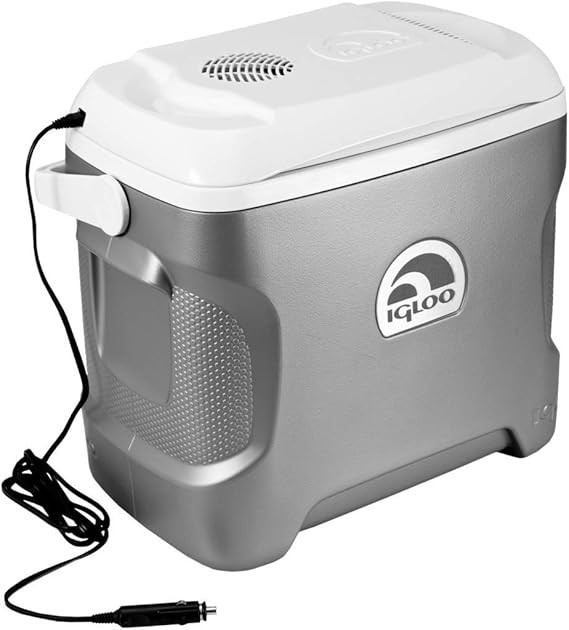 Igloo Portable 28 Quart Thermoelectric Iceless Cooler | Amazon (US)