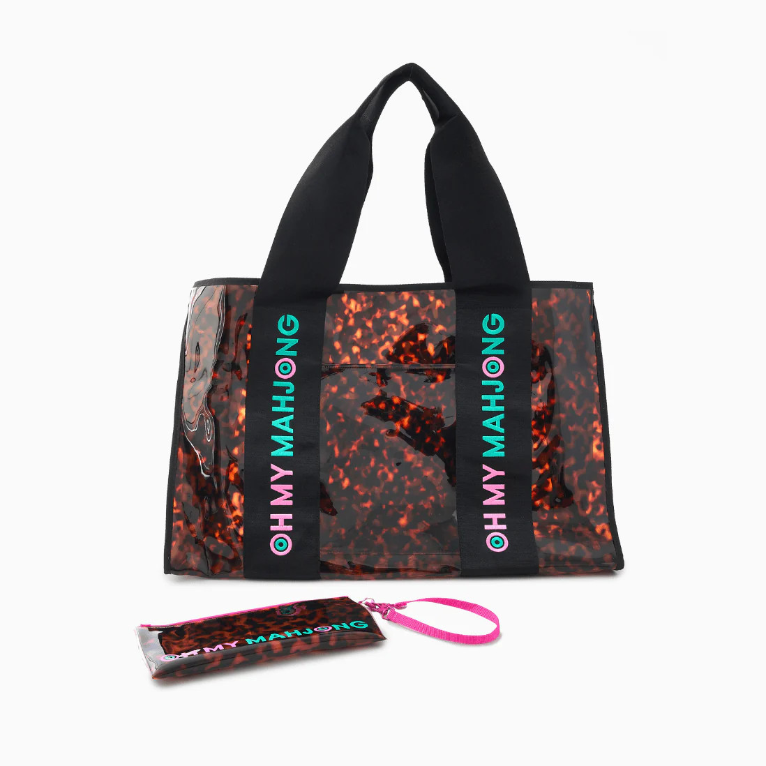 Tortoise Beach Bag | Oh My Mahjong