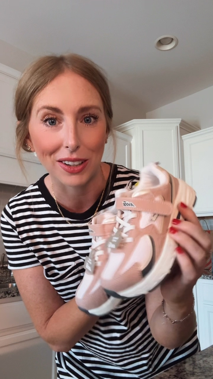 These toddler sneakers are $20 and so good!!!

#LTKActive #LTKKids