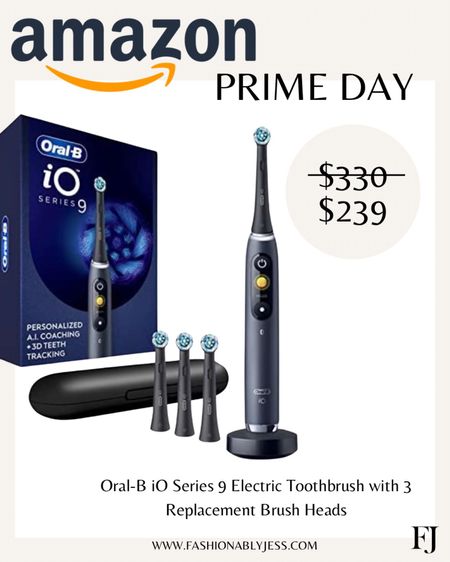 Love my toothbrush on Amazon prime day deal 

#LTKsalealert #LTKSeasonal #LTKHoliday