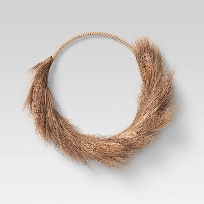 Dried Greenery Decorative Wreath Green - Threshold™ | Target