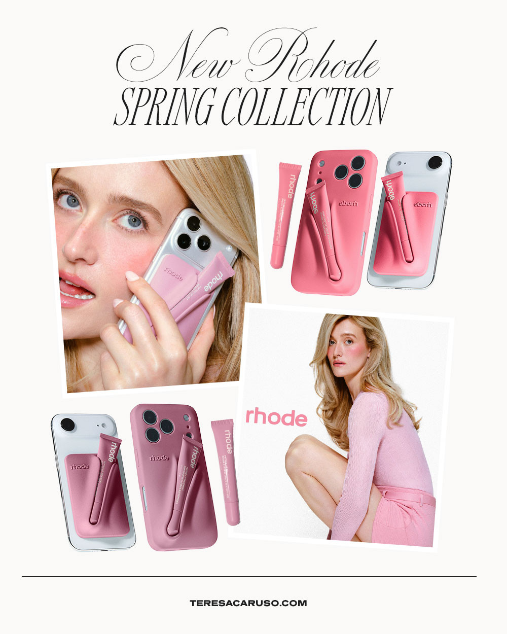 New Rhode Spring Collection 💄 

 #LTKSeasonal #LTKBeauty
